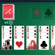 Forty Thieves Solitaire